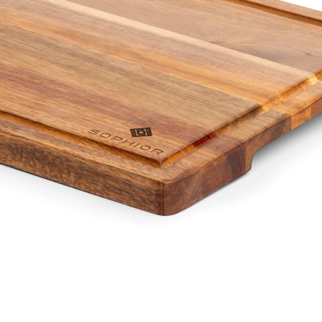 Sophior Snijplank van acacia hout 3174252 large