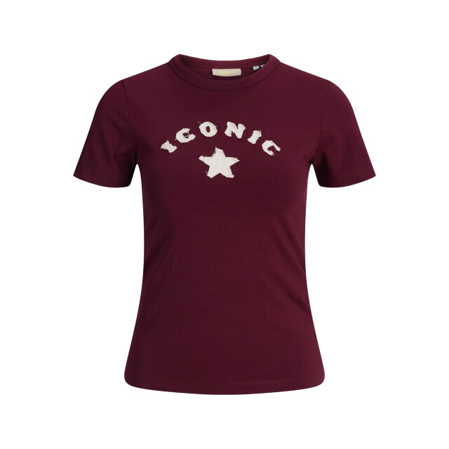 Jack & Jones Jxgigi str ss patch tee jrs 12282530 large