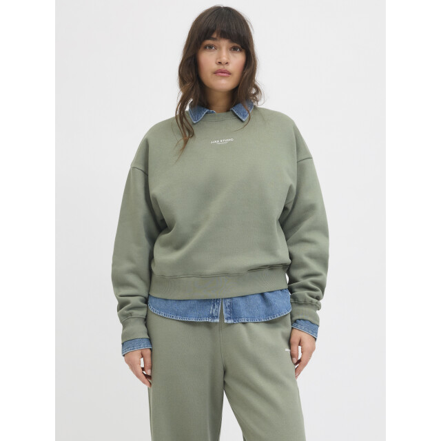Jack & Jones Jxstudio vesterbro ls rlx crew swt 12280154 large