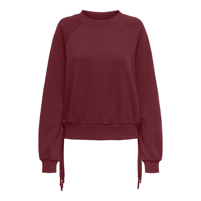 Only Onljett l/s o-neck emb. box swt 15355912 large