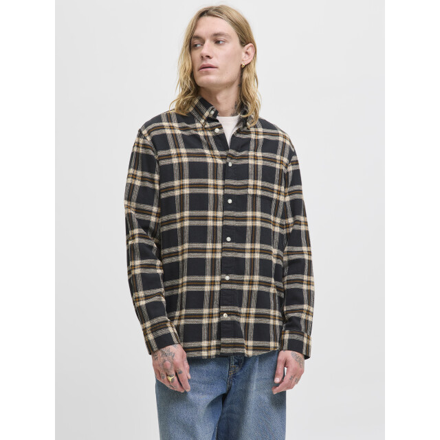 Jack & Jones Jjeclassic flannel check shirt ls s 12278406 large
