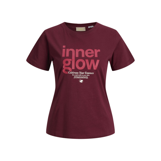 Jack & Jones Jxmimi ss print tee jrs 12282515 large