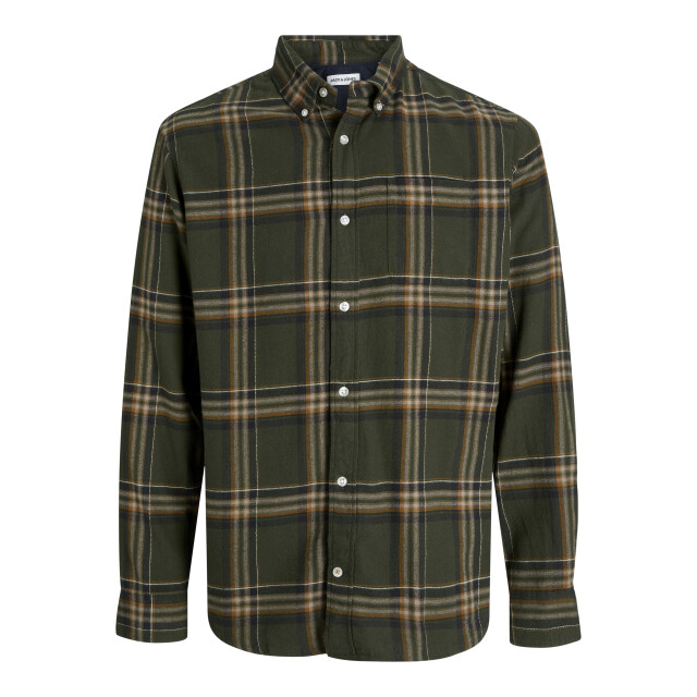 Jack & Jones Jjeclassic flannel check shirt ls s 12278406 large