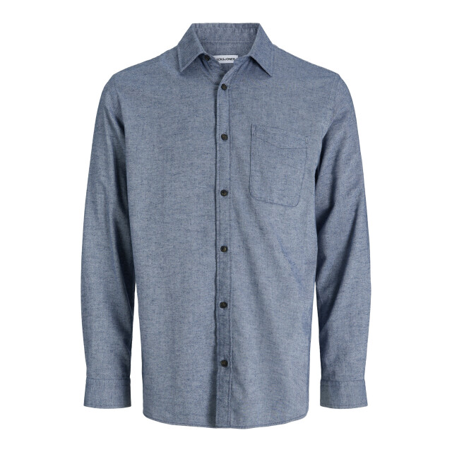 Jack & Jones Jjeclassic melange shirt l/s noos 12278416 large