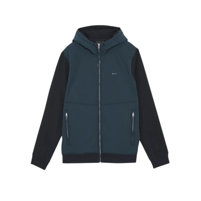 Lyle and Scott Lyle&scott half raglan hybird hoodies ml2330v ML2330V large