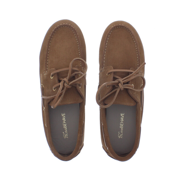 Miss Behave Dames veterschoen | dames | maat: | suede 110301 large