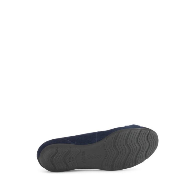 Gabor 64.163 Loafers Blauw 64.163 large