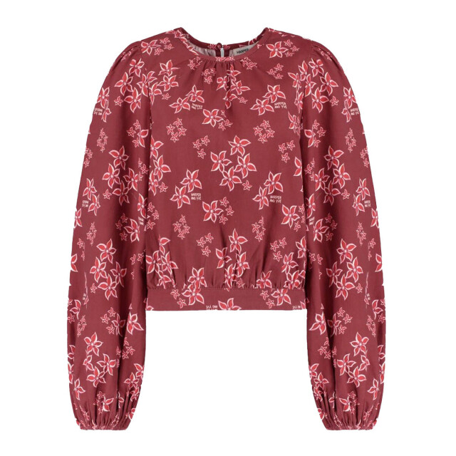 Harper & Yve Blouse lange mouw aw25c606 dolly Harper & Yve Blouse lange mouw AW25C606 DOLLY large