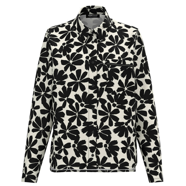 Frank Walder Blouse lange mouw w51621101 Frank Walder Blouse lange mouw W51621101 large