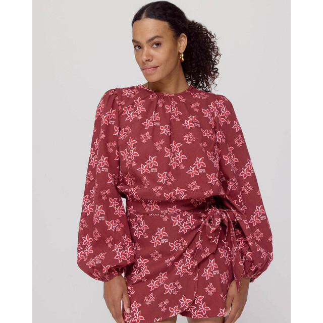 Harper & Yve Blouse lange mouw aw25c606 dolly Harper & Yve Blouse lange mouw AW25C606 DOLLY large
