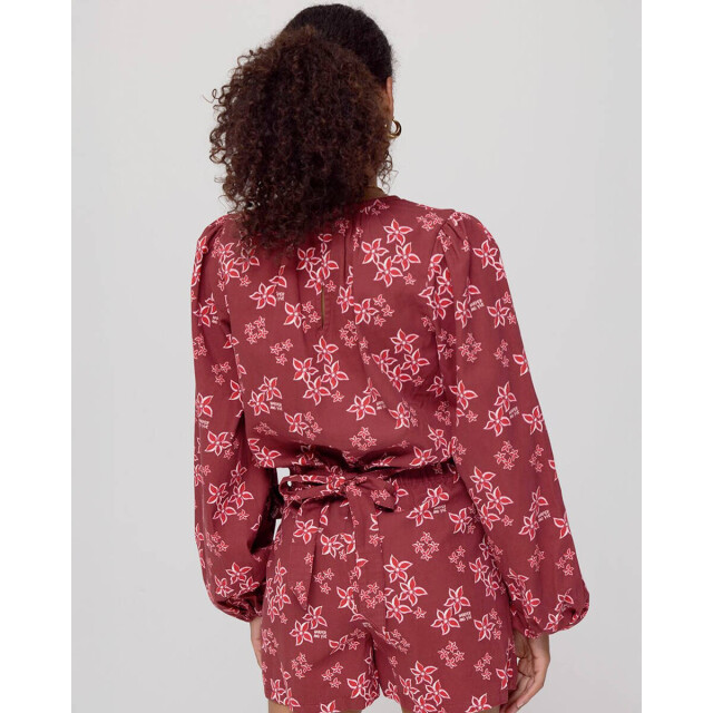 Harper & Yve Blouse lange mouw aw25c606 dolly Harper & Yve Blouse lange mouw AW25C606 DOLLY large