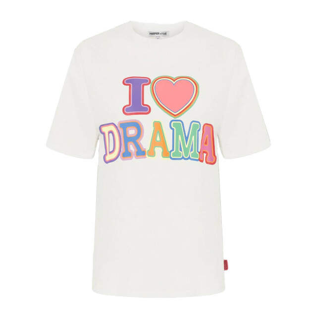 Harper & Yve T-shirt aw25y308 ilovedra Harper & Yve T-shirt AW25Y308 ILOVEDRA large