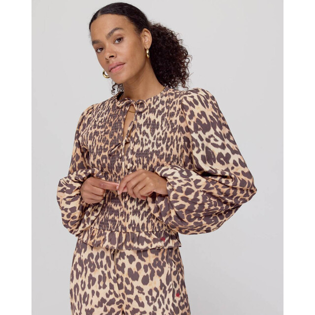 Harper & Yve Blouse lange mouw aw25p608 elin Harper & Yve Blouse lange mouw AW25P608 ELIN large