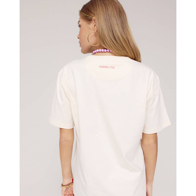 Harper & Yve T-shirt aw25y308 ilovedra Harper & Yve T-shirt AW25Y308 ILOVEDRA large