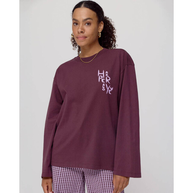 Harper & Yve Top lange mouw aw25y500 elana Harper & Yve Top lange mouw AW25Y500 ELANA large