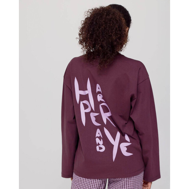 Harper & Yve Top lange mouw aw25y500 elana Harper & Yve Top lange mouw AW25Y500 ELANA large