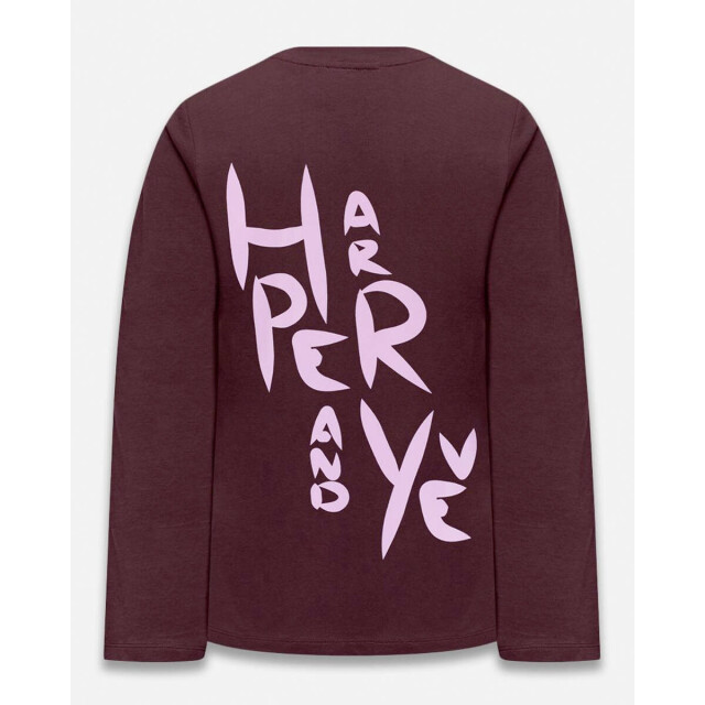 Harper & Yve Top lange mouw aw25y500 elana Harper & Yve Top lange mouw AW25Y500 ELANA large