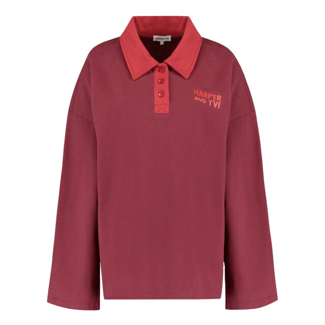 Harper & Yve Top korte mouw aw25y502 pollie Harper & Yve Top korte mouw AW25Y502 POLLIE large