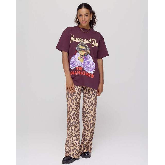 Harper & Yve T-shirt aw25y301 drama Harper & Yve T-shirt AW25Y301 DRAMA large