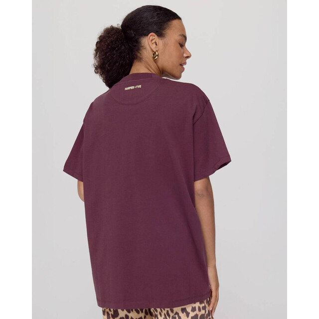 Harper & Yve T-shirt aw25y301 drama Harper & Yve T-shirt AW25Y301 DRAMA large