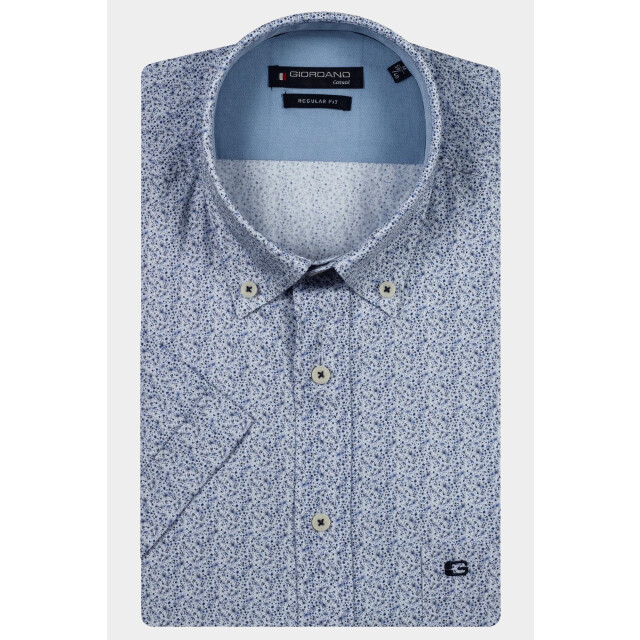 Giordano Casual hemd korte mouw league short sleeve button do 516050/60 188566 large