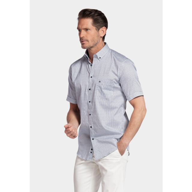 Giordano Casual hemd korte mouw league short sleeve button do 516019/60 188515 large