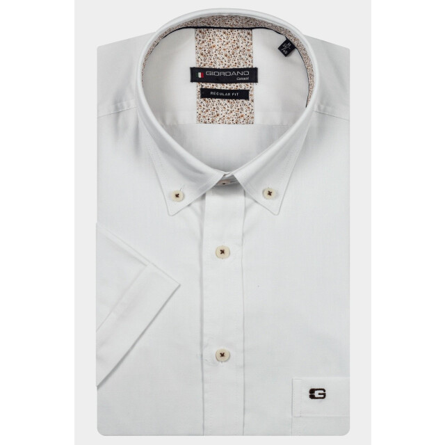 Giordano Casual hemd korte mouw league short sleeve button do 516008/10 188484 large
