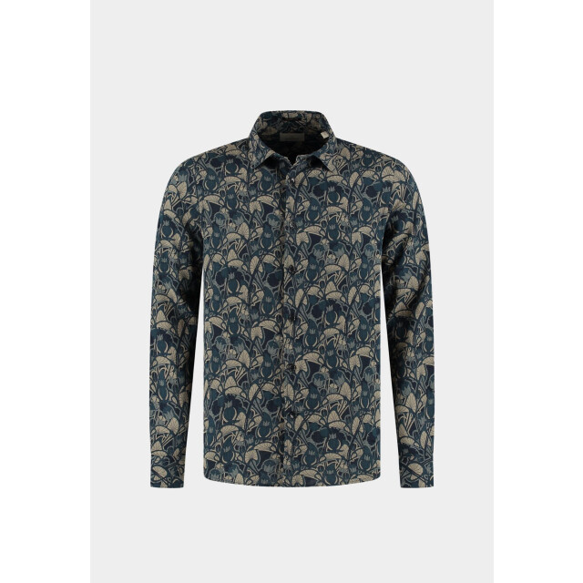 Dstrezzed Casual hemd lange mouw dax shirt 303956/649 190728 large
