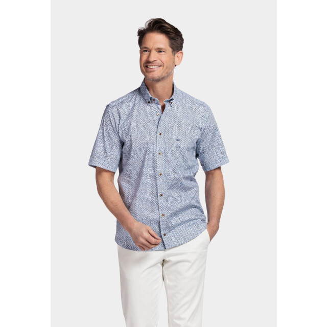 Giordano Casual hemd korte mouw league short sleeve button do 516040/60 188560 large