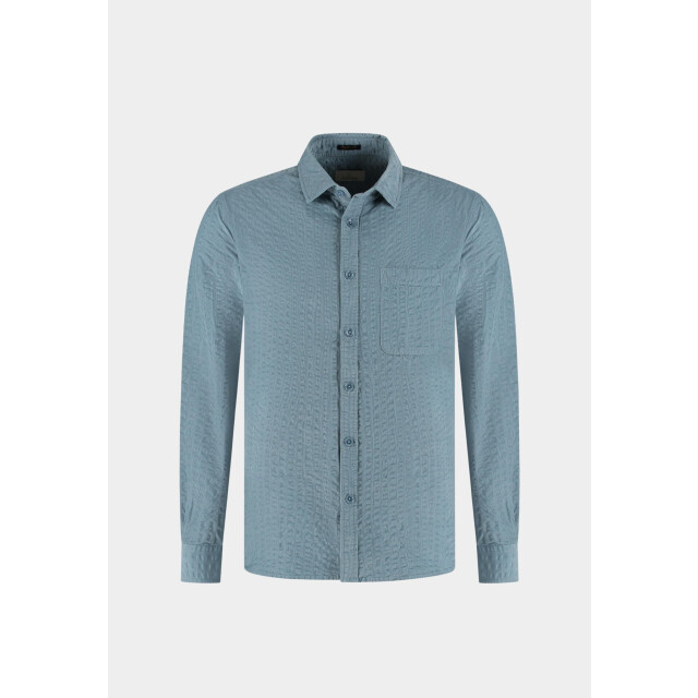 Dstrezzed Casual hemd lange mouw patric shirt 303980/630 190731 large