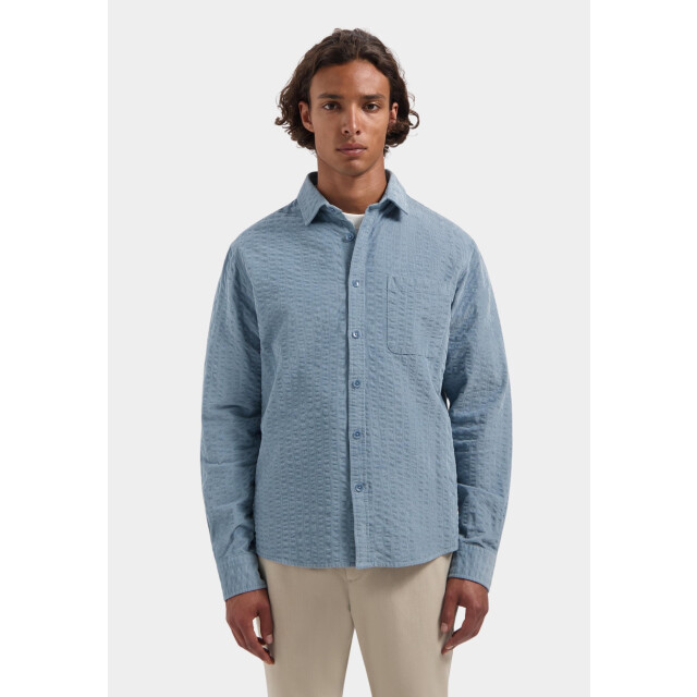 Dstrezzed Casual hemd lange mouw patric shirt 303980/630 190731 large