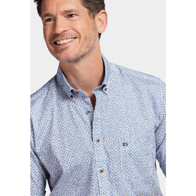 Giordano Casual hemd korte mouw league short sleeve button do 516040/60 188560 large