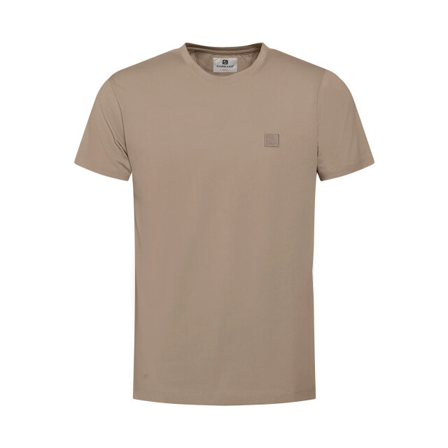 Gabbiano Heren shirt 152713 4445 taupe Gabbiano 152713 4445Taupe large