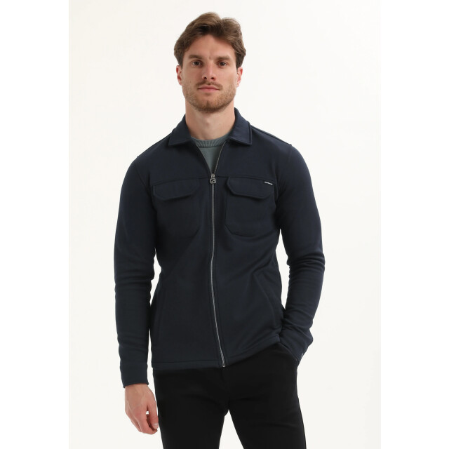 Gabbiano Heren vest 425746 301 navy Gabbiano Vest 425746 301Navy large