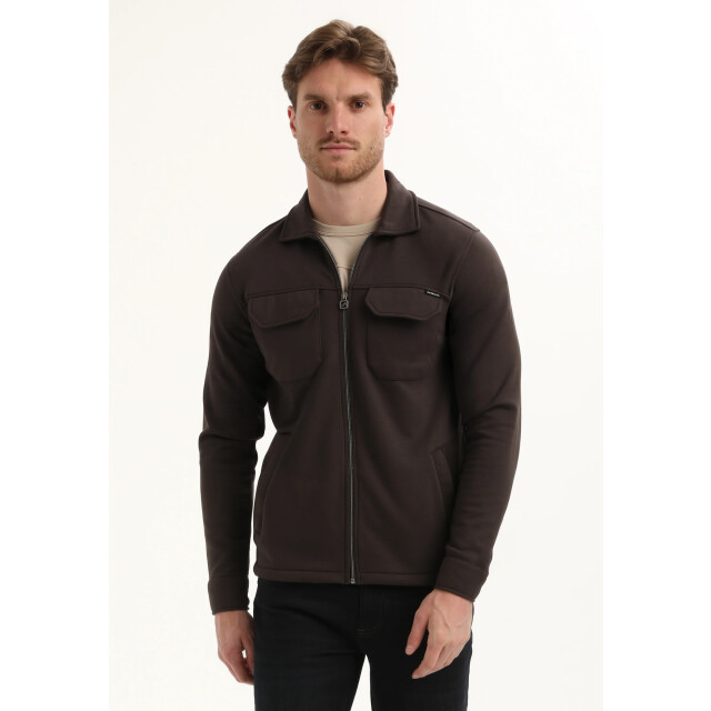 Gabbiano Heren vest 425746 5702 oak brown Gabbiano Vest 425746 5702OakBrown large
