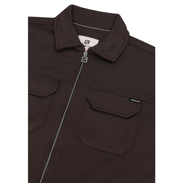 Gabbiano Heren vest 425746 5702 oak brown Gabbiano Vest 425746 5702OakBrown large