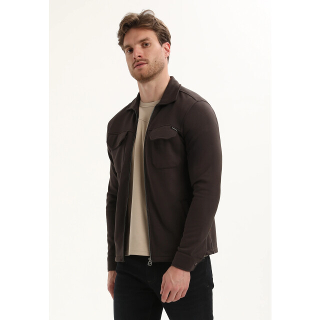 Gabbiano Heren vest 425746 5702 oak brown Gabbiano Vest 425746 5702OakBrown large
