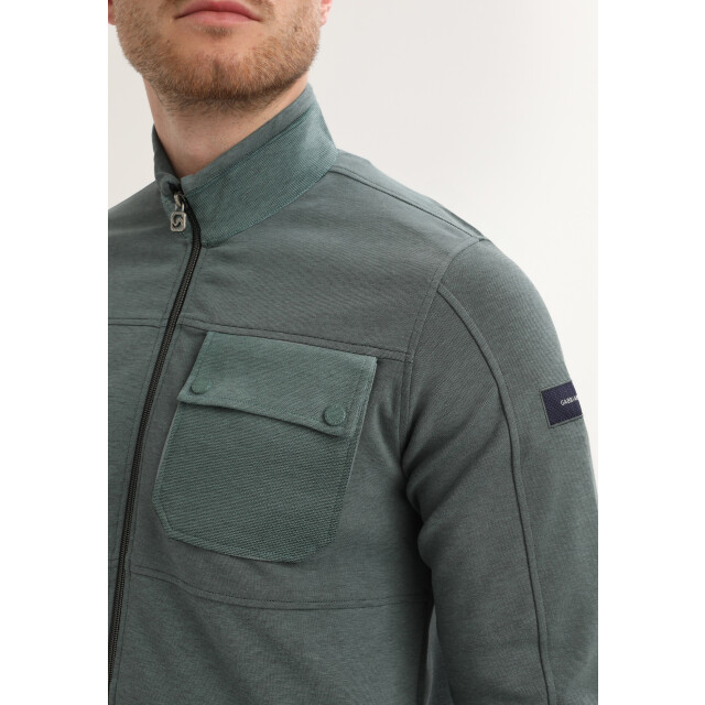 Gabbiano Heren vest 425748 085 tile blue Gabbiano Vest 425748 085TileBlue large