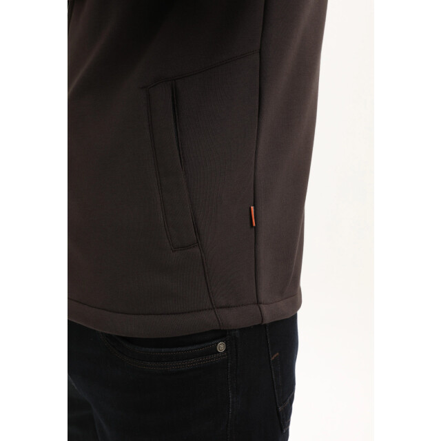 Gabbiano Heren vest 425746 5702 oak brown Gabbiano Vest 425746 5702OakBrown large