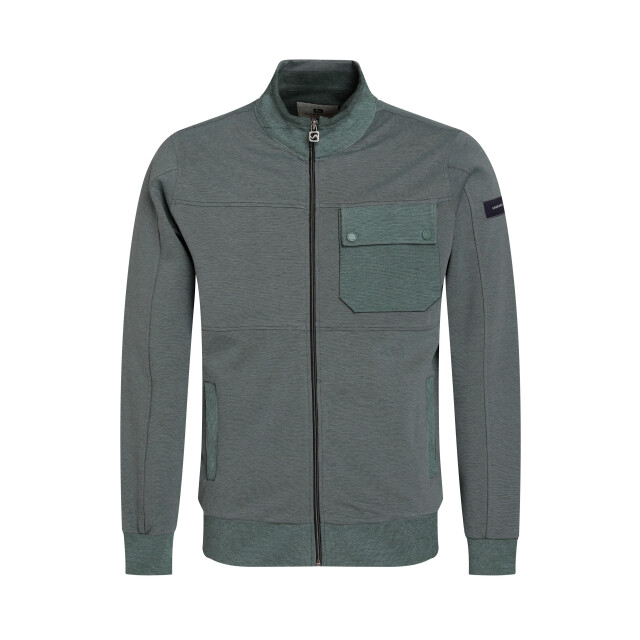 Gabbiano Heren vest 425748 085 tile blue Gabbiano Vest 425748 085TileBlue large