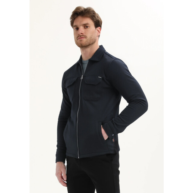 Gabbiano Heren vest 425746 301 navy Gabbiano Vest 425746 301Navy large