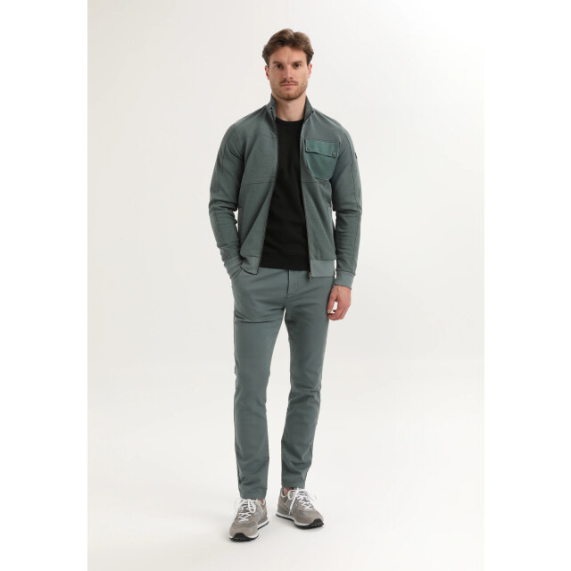 Gabbiano Heren vest 425748 085 tile blue Gabbiano Vest 425748 085TileBlue large