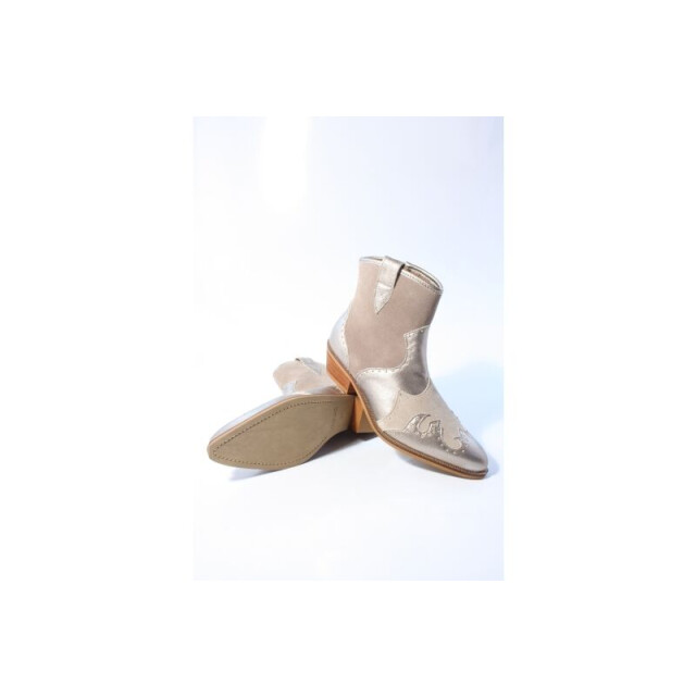 DWRS Label Lyon studs enkellaars  large