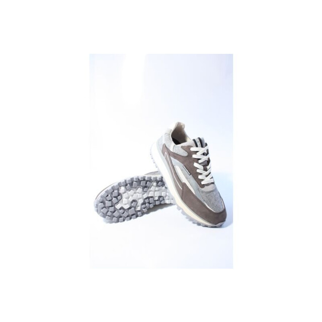 Floris van Bommel -10172 Sneakers Grijs -10172 large