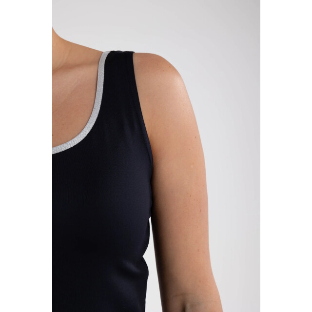 Nukus Nks06001 226 juba singlet navy silver NKS06001 226 large