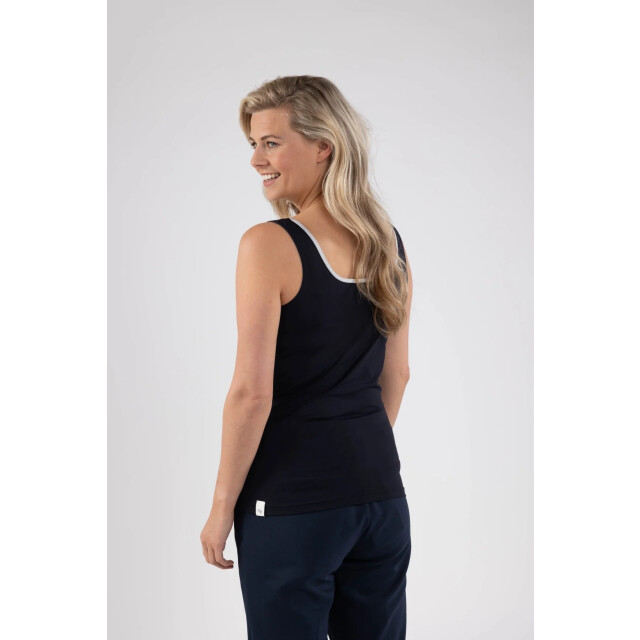 Nukus Nks06001 226 juba singlet navy silver NKS06001 226 large