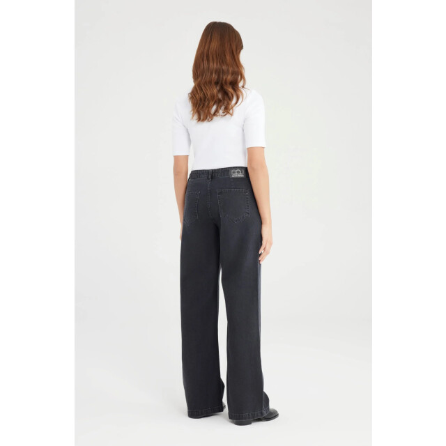 Cup of Joe Maxine wide leg jeans black vt COJ Maxine BlackVT large