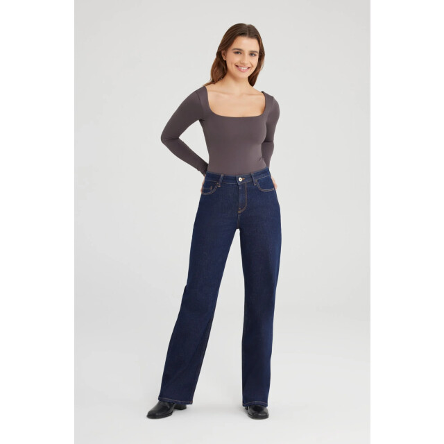 Cup of Joe Nova wide straight jeans raw COJ Nova Raw large