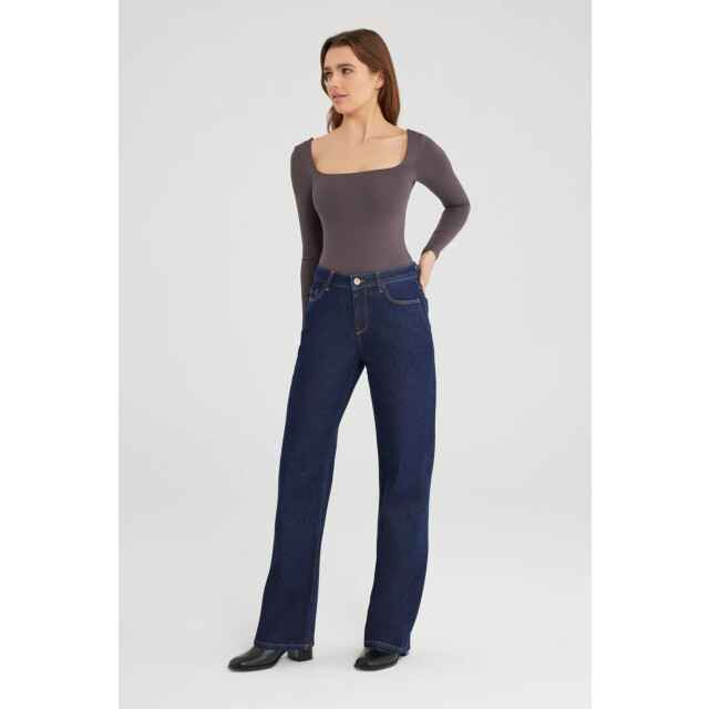 Cup of Joe Nova wide straight jeans raw COJ Nova Raw large
