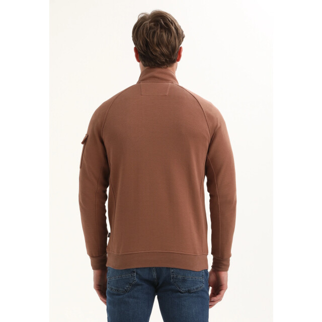 Gabbiano Heren sweater 775776 5701 clay Gabbiano Sweater 775776 5701Clay large